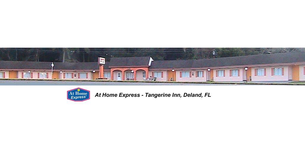 At Home Express Tangerine Inn 드랜드 외부 사진